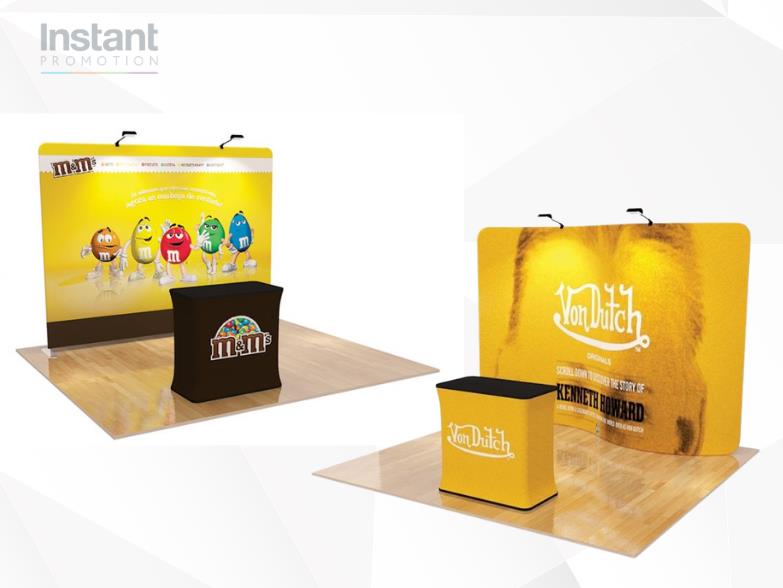  Tension Fabric Backdrop