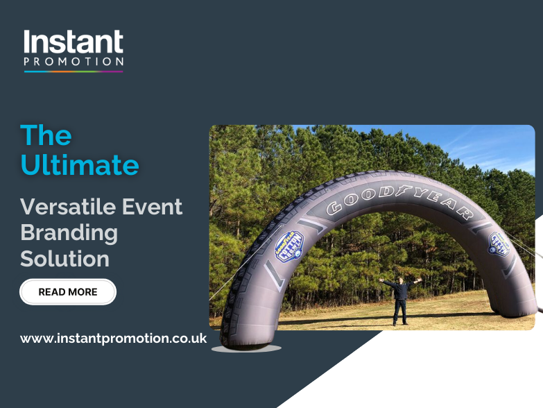 The Ultimate Versatile Event Branding Solution