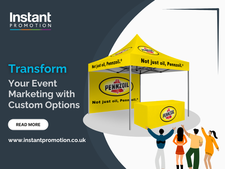 Transform Your Event Marketing with Custom Options