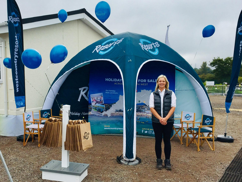 Westcountry Resorts Spider Dome