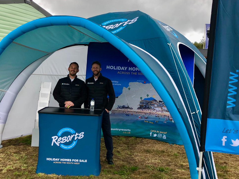 Westcountry Resorts Spider Dome