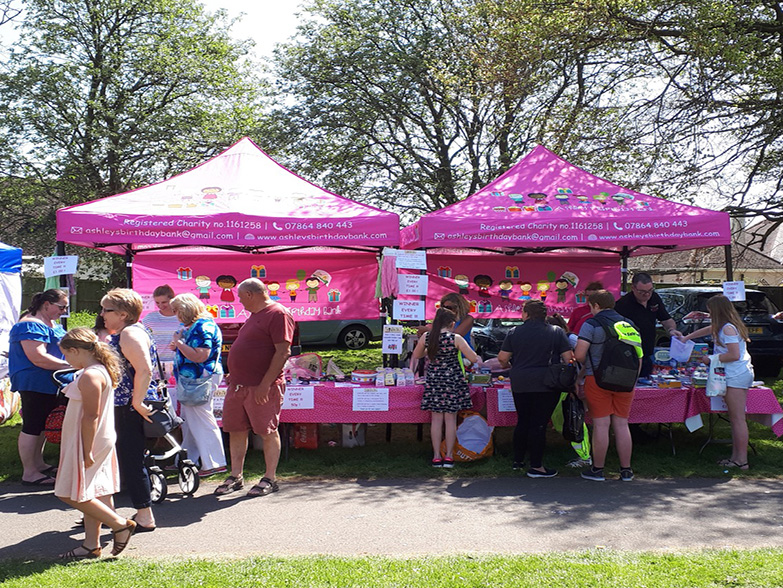 Ashley's Birthday Bank