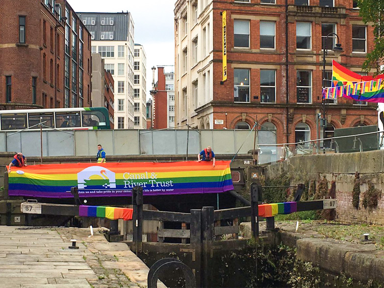Canal & River Trust Manchester Pride 3
