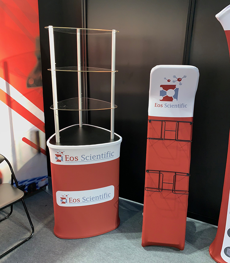 Eos Scientific Display Booth