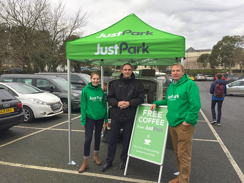 Just Park Awning Just Park Awning