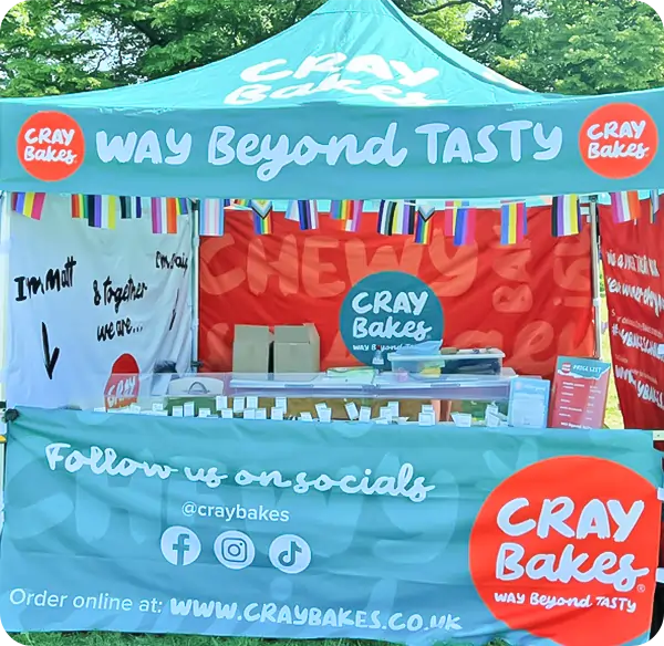 Sublimation Tent Image