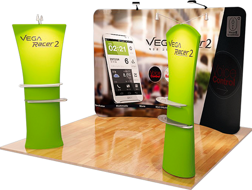 Stretch Fabric Display