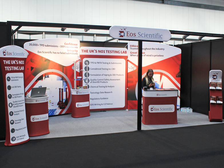 Eos Scientific Display Booth
